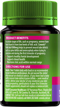 Load image into Gallery viewer, Folic Acid 500Mcg for Women&#39;S Health - Supports Healthy Foetal Development, 150 Tablets
