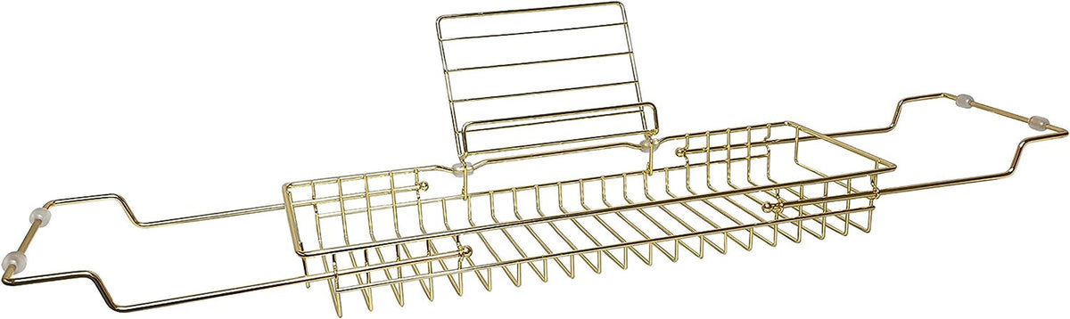 Gold Bath Caddy Bath Caddy – Pattan Australia