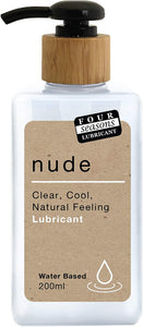 Nude Water Based Lubricant, 200 Milliliters