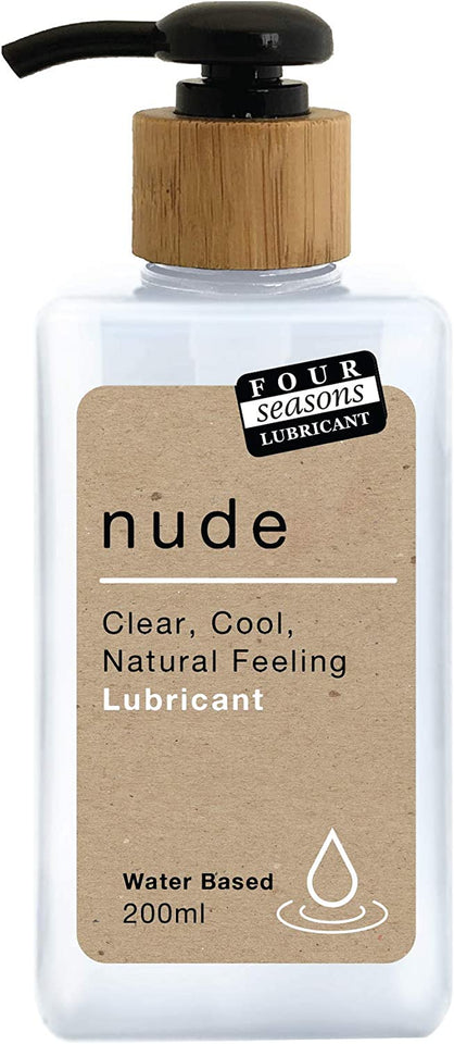Nude Water Based Lubricant, 200 Milliliters