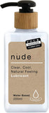 Nude Water Based Lubricant, 200 Milliliters