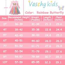 Load image into Gallery viewer, Dress for Girls, Soft Twirly Stretchy Casual Ruffle Daily Dress for Toddler/Little/Big Kid Girls Clothing 3-9T Clothes
