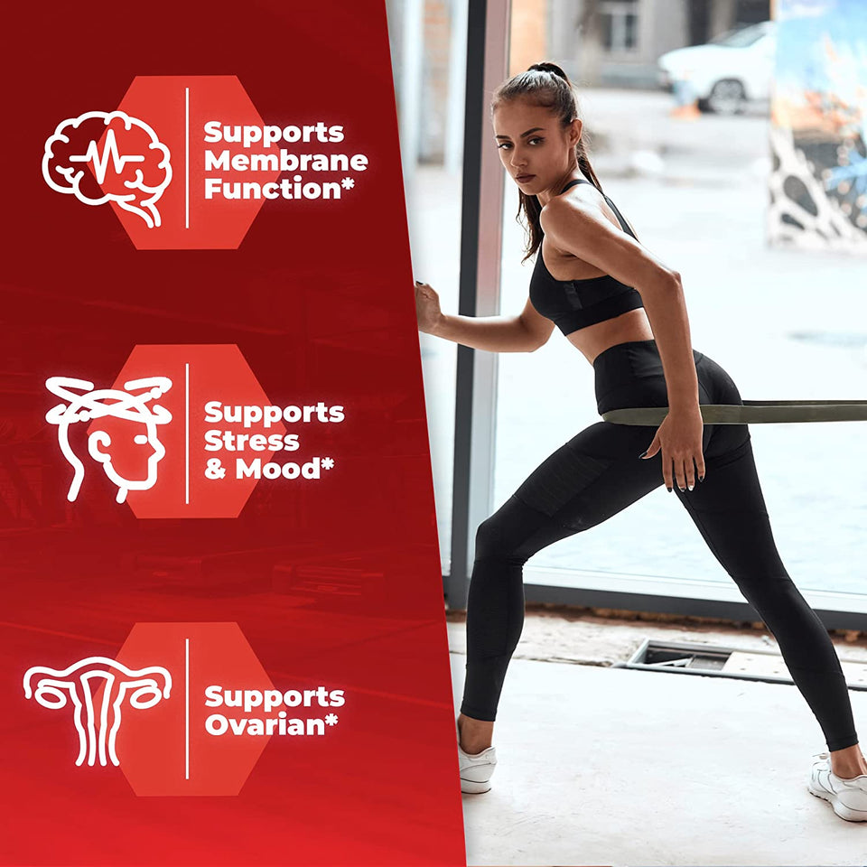 𝐌𝐲𝐨-𝐈𝐧𝐨𝐬𝐢𝐭𝐨𝐥 & 𝐃-𝐂𝐡𝐢𝐫𝐨 Inositol Blend Capsule | Most Beneficial 𝟒𝟎:𝟏 Ratio | Hormone Balance & Healthy Ovarian Support for Women | Vitamin 𝐃𝟑 | 𝟏𝟐𝟎 Inositol Supplement Caps
