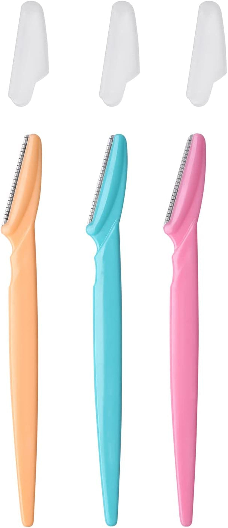 Eyebrow Razors Shaper 18Pcs Facial Hair Remover Face Shaver Trimmer Safety Facial Exfoliating Tool for Women and Men