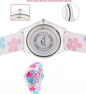 Kids Children Girls Boys Teen Rainbow Watch Stripe Time Teacher Watch Gift