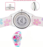 Kids Children Girls Boys Teen Rainbow Watch Stripe Time Teacher Watch Gift