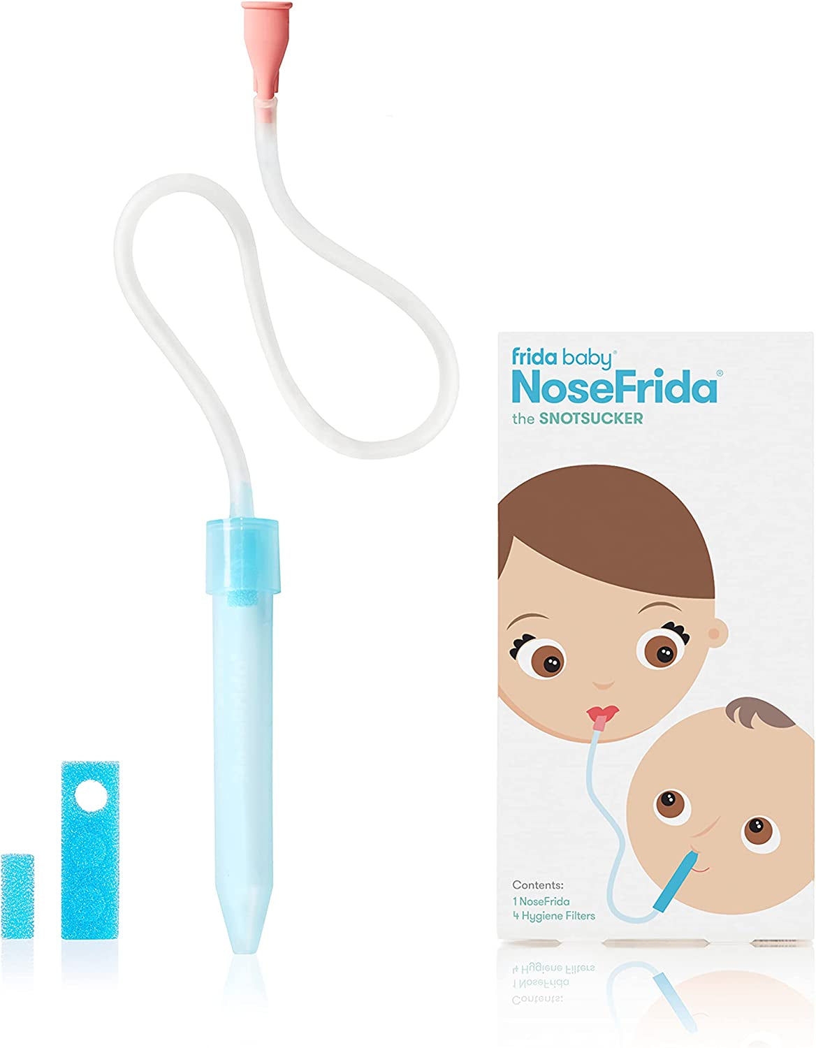 Baby Nasal Aspirator Nosefrida the Snotsucker by  (Color - Clear)