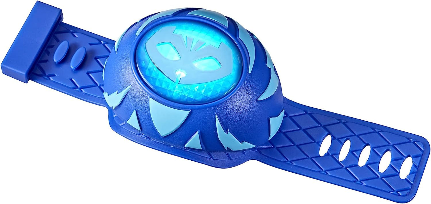 Catboy Power Wristband Preschool Toy, Costume Wearable with Lights and Sounds for Kids Ages 3 and Up, Blue, 14 Different Sound Effects, Standard Packaging