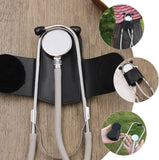 Leather Stethoscope Holder with Clip Hip Clip Holster for Physicians Nurses Medicals Nursing Students