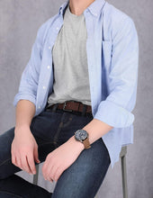 Load image into Gallery viewer, Men&#39;S 35Mm Classic Jean Belt
