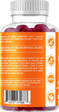 Vitamin D3 Gummies - 5000 IU - 60 Vegan Gummies - Great Taste - Healthy Bones, Teeth, Mood, Joint & Immune System Function