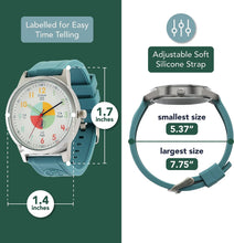 Load image into Gallery viewer, Kids Watch - Analog Watches for Kids - Girls &amp; Boys Watches Ages 7-10, Watches for Kids 8-12, Kids Analog Watch Telling Time Teaching Tool, Gift Watches for Girls and Boys
