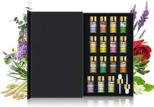 Load image into Gallery viewer, Essential Oils - TOP 15 100% Pure Premium Quality Essential Oils Gift Set - 15 Pack/5Ml for Diffuser Massage Aromatherapy Perfect Gifts
