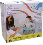 Premium Baby Bath Seat - with Strong Suction Cup Base - Aqua/Blue - Model F660