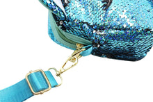 Load image into Gallery viewer, Women Girls Cute Unicorn Glitter Sequins Crossbody Purses Handbag Shoulder Bag for Kids Little Girls

