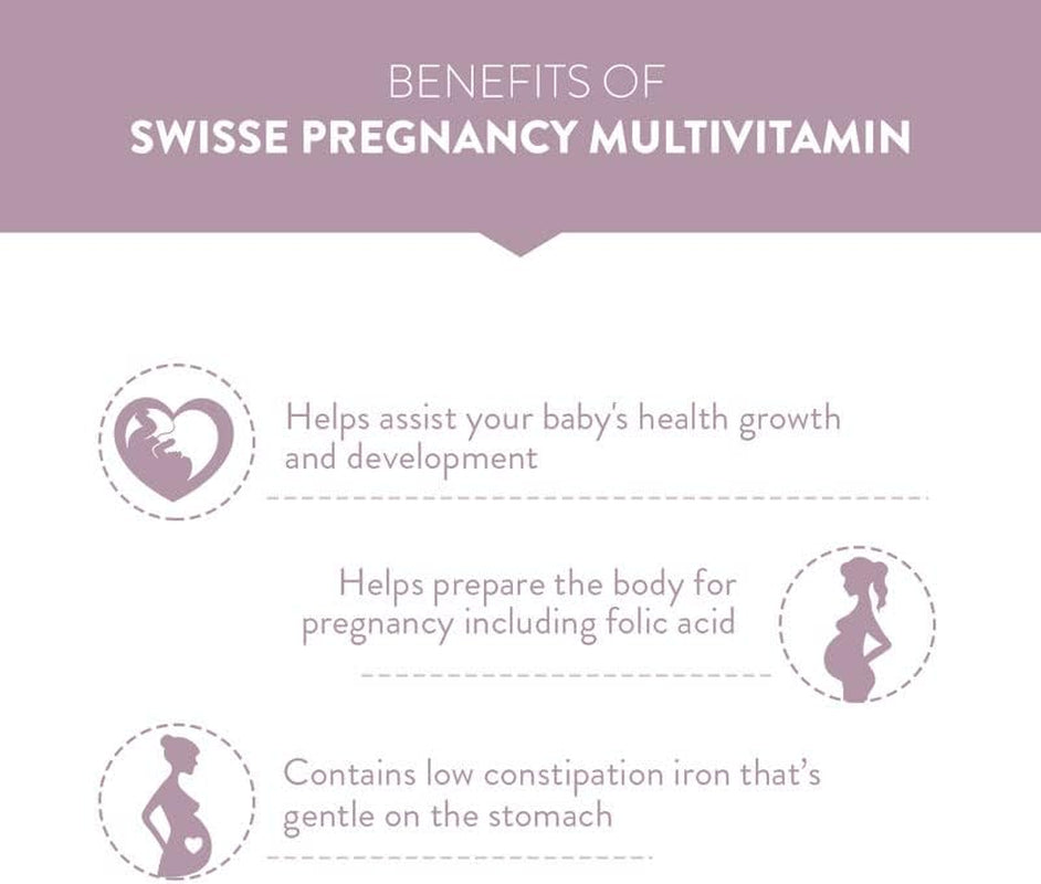 Ultinatal Pre-Conception and Pregnancy, 180 Capsules