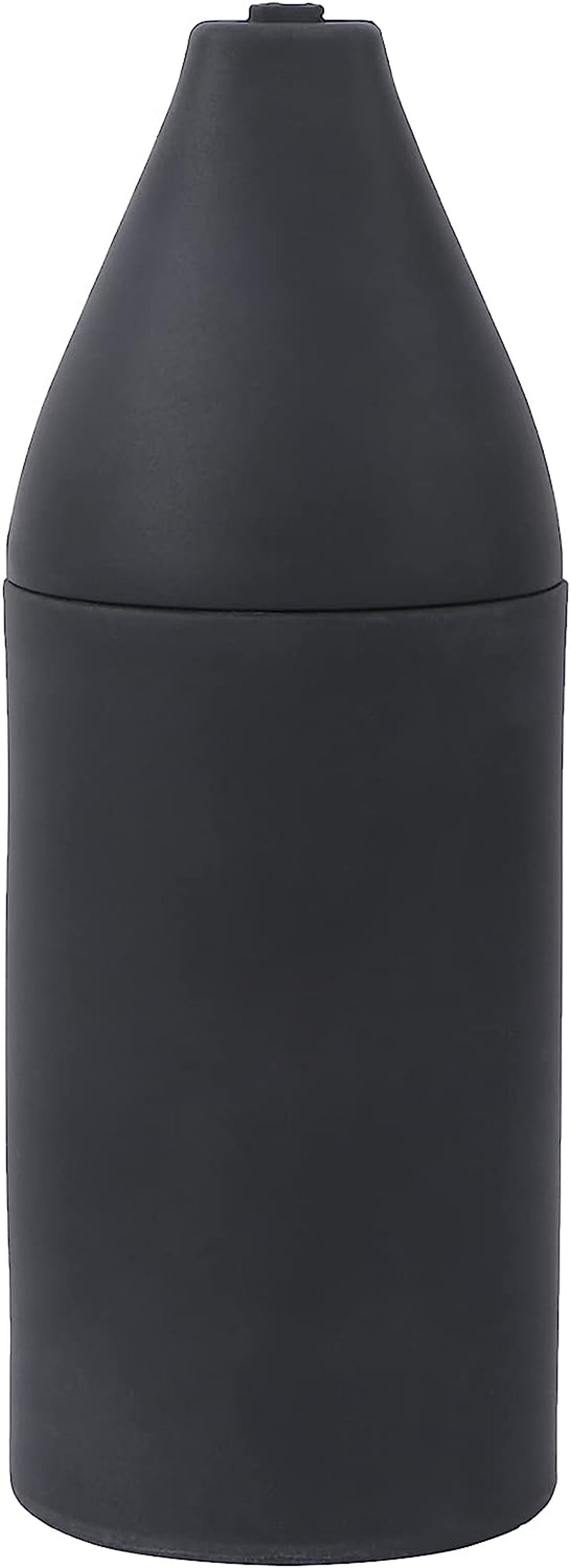 Travel Toiletries Containers Empty Silicone Bottle Squeeze Dispenser Refillable Bottle Dish Washing Detergent Hand Soap (Black) Travel Lotion Container