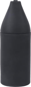 Travel Toiletries Containers Empty Silicone Bottle Squeeze Dispenser Refillable Bottle Dish Washing Detergent Hand Soap (Black) Travel Lotion Container