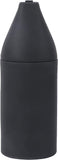 Travel Toiletries Containers Empty Silicone Bottle Squeeze Dispenser Refillable Bottle Dish Washing Detergent Hand Soap (Black) Travel Lotion Container