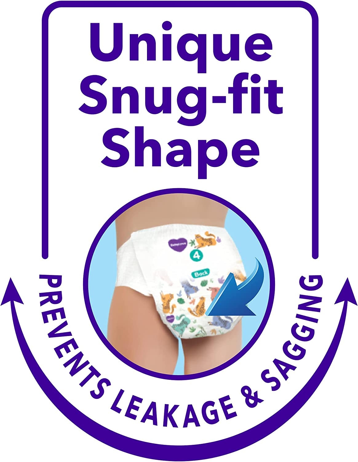 Babylove Nappy Pants Size 5 (12-17Kg) | 100 Pieces (2 X 50 Pack)