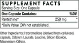 - Pantethine - Vitamin B5 (Pantothenic Acid) Supplement in Its Active Form - 60 Capsules