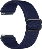 Nylon Wrist Band Strap for Garmin Venu 2 plus Nylon Elastic Strap for Garmin Forerunner 245 245M 645 158 /Venu SQ 2 Watchband (Color : A, Size : for Forerunner 245 245M)