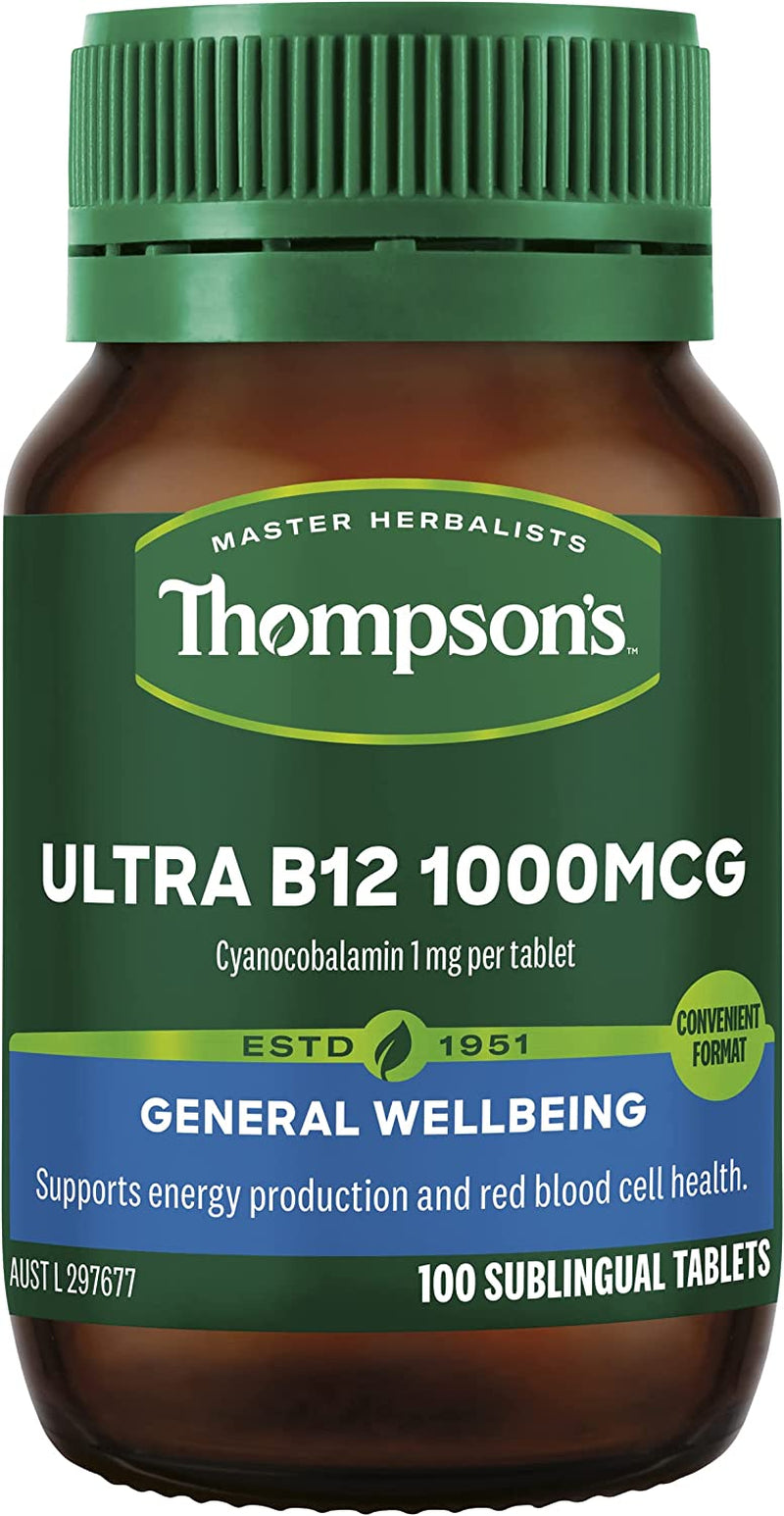 Ultra B12 1000Mcg