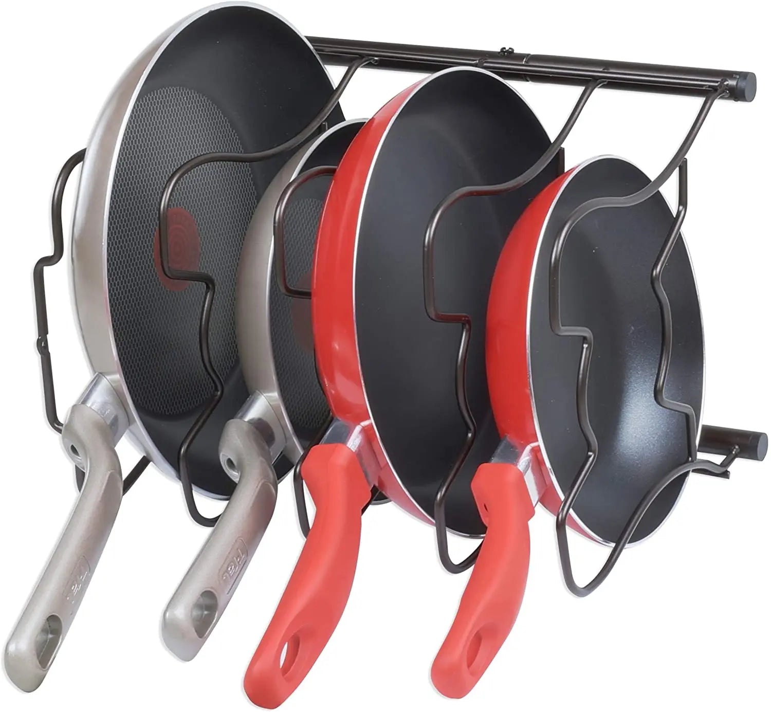 SimpleHouseware Kitchen Cabinet Pantry Pan and Pot Lid Organizer Rack Holder pattanaustralia