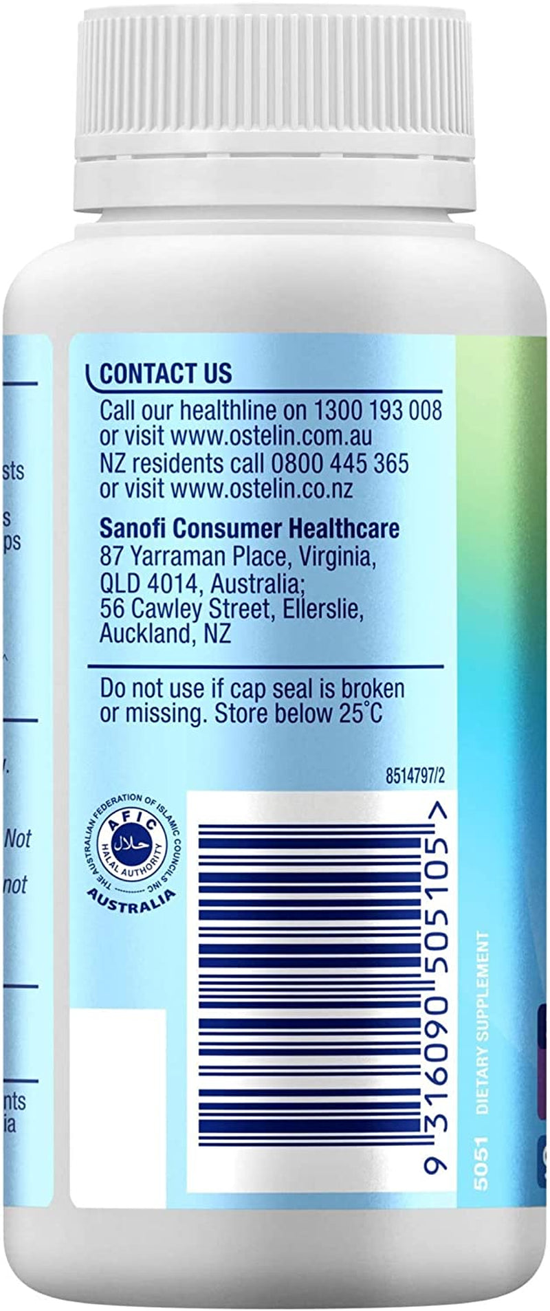 Kids Calcium & Vitamin D Chewable - D3 for Childrens Bone Health & Immunity, Berry Flavour, 90 Tablets