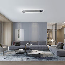 Load image into Gallery viewer, Modern LED Ceiling Light,28.3&quot; Flush Mount Ceiling Lamp,50W Dimmable Metal Ceiling Chandelier Lighting Fixture for Living Room Bedroom Dining Room Office Hallway Aisle
