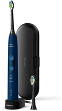 Load image into Gallery viewer, Sonicare Protectiveclean 5100 Sonic Electric Toothbrush with Built-In Pressure Sensor, 3 Modes and Travel Case, Navy Blue, HX6851/56
