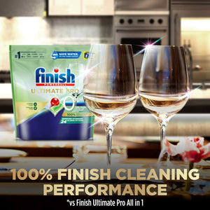 Ultimate Pro 0% Dishwashing Tablets, 48 Tablets