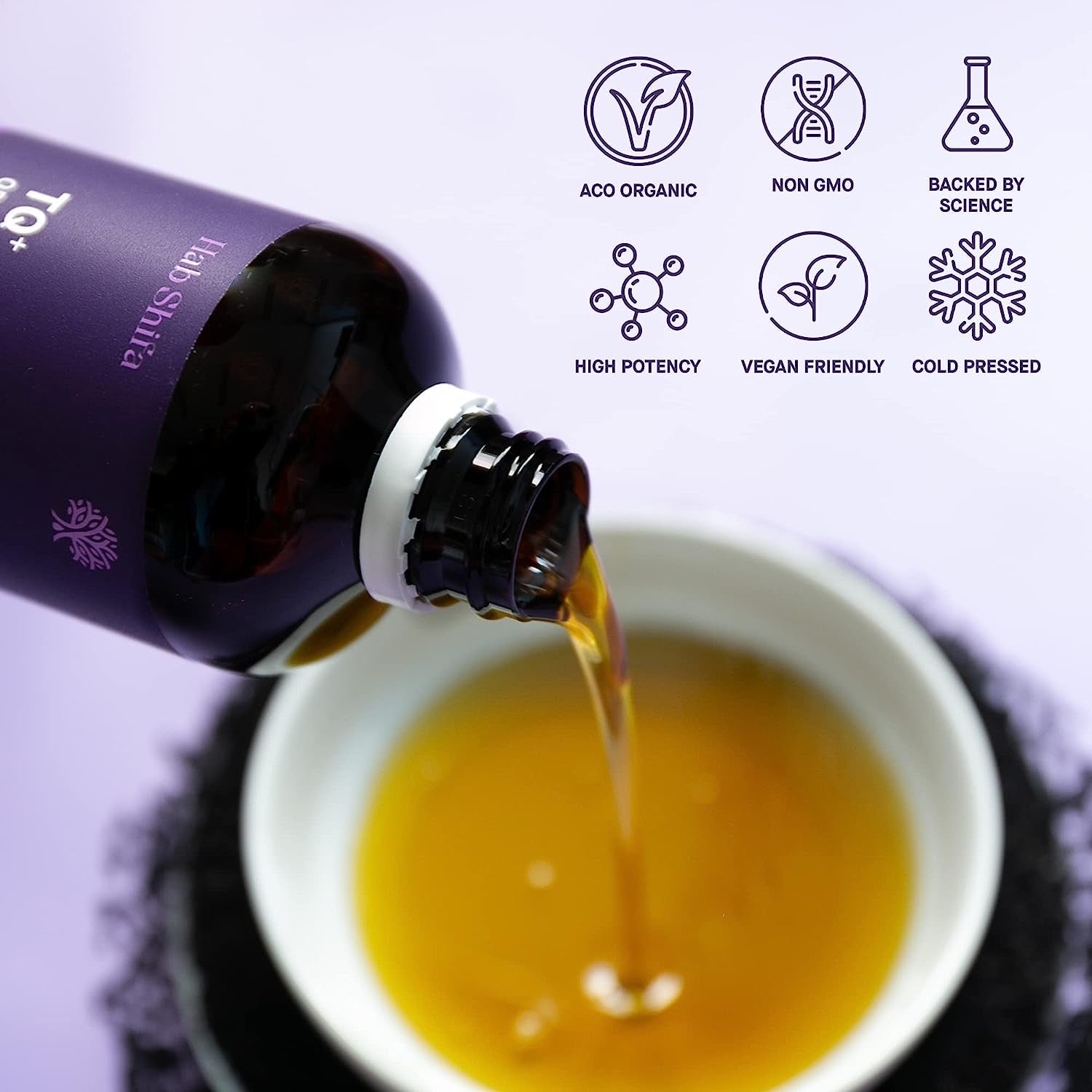 Black Seed Oil | 8.5Oz (250Ml) | ACO Certified Organic| 100% Pure Cold Pressed Black Cumin Nigella Sativa Oil | Heart-Healthy Immune Support | Healthy Skin & Hair | Non-Gmo, Vegan | Omega 3 6 9