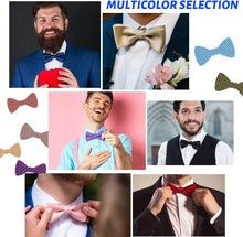 Load image into Gallery viewer, Elegant Pre-Tied Adjustable Men&#39;S Bow Tie for Boys
