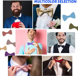 Elegant Pre-Tied Adjustable Men'S Bow Tie for Boys