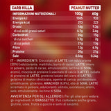High Protein and Low Carb Bar, 12 X 60 G - Peanut Nutter