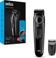 Load image into Gallery viewer, Beard Trimmer Bt3222, and Hair Clipper, 20 Length Settings, Black

