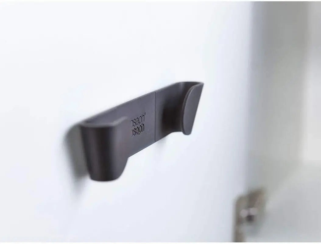 Cupboardstore - Set of 4 Pot and Pan Lid Holders Self Adhesive Wall Mount Storage Organizer