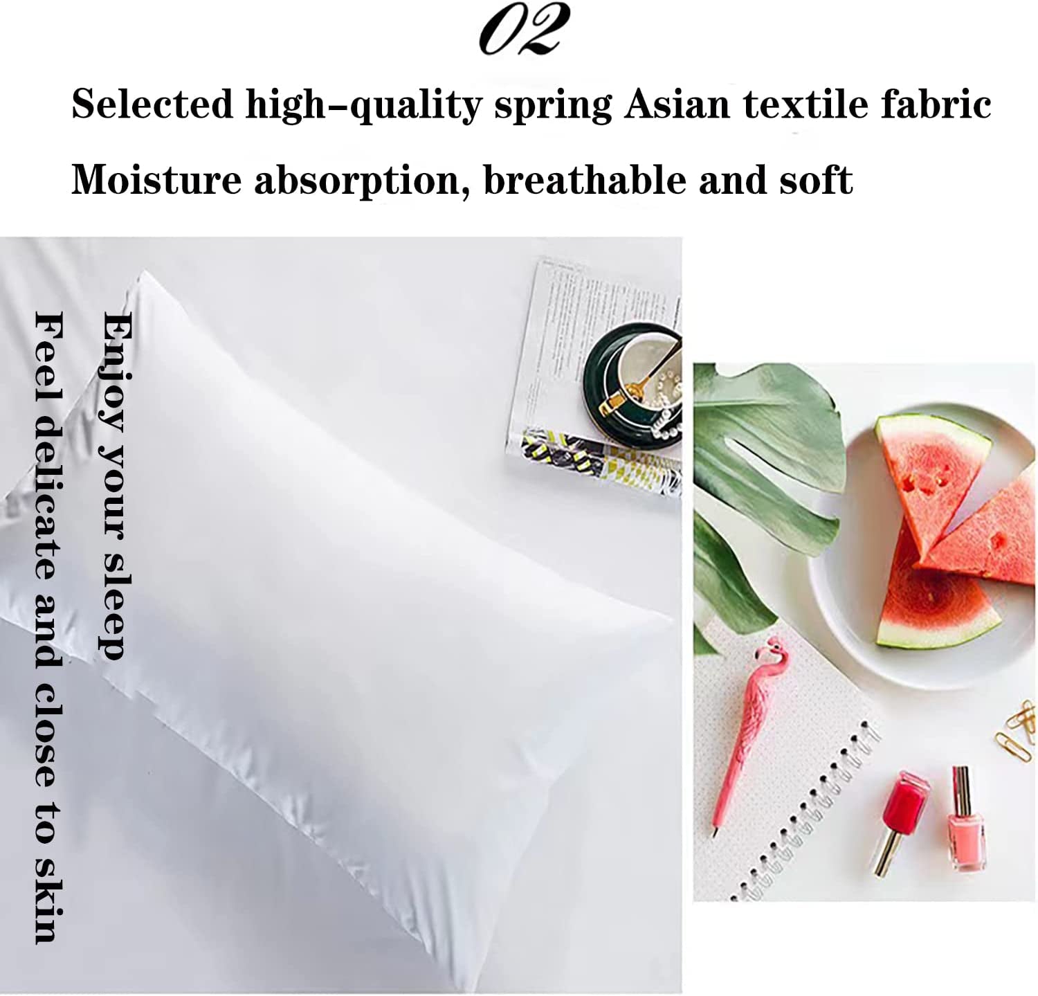 Waterproof Mattress Protector, King Size and Queen Size Mattress Cover with TPU Waterproof, Urine and Sweat Proof Fitted Bed Sheet Cover (Gray Queen)