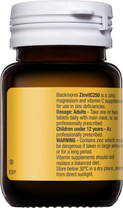 Zinvit C 250 (50 Tablets)