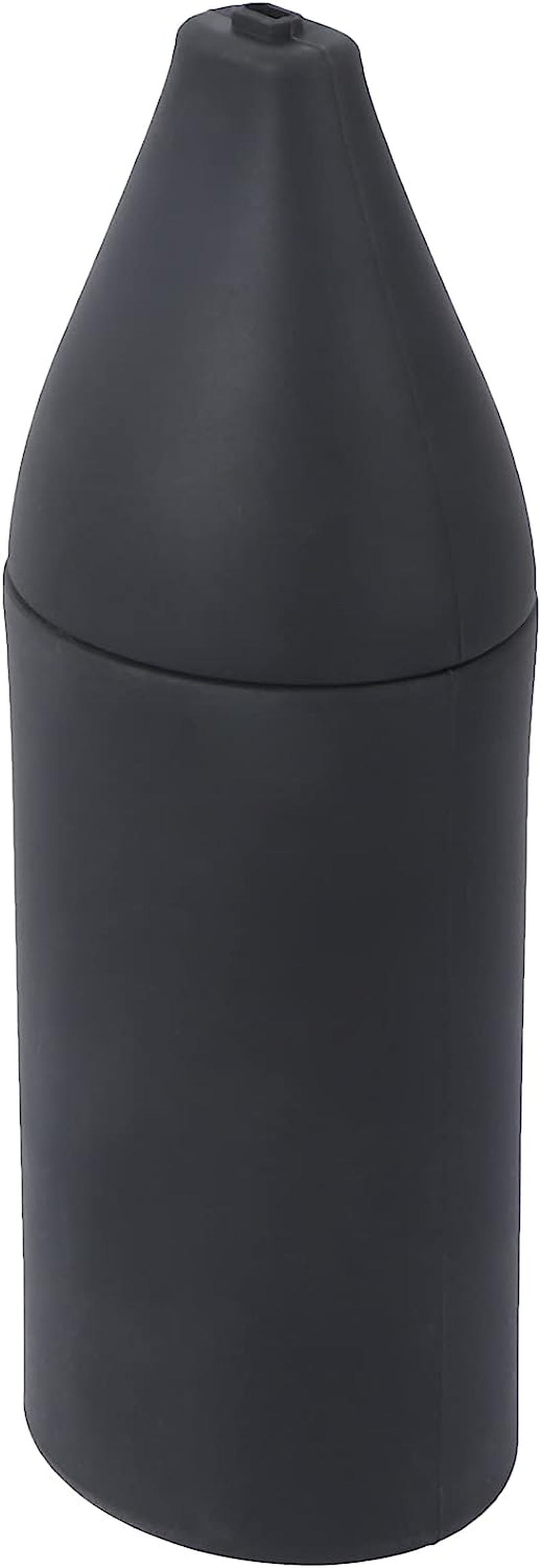 Travel Toiletries Containers Empty Silicone Bottle Squeeze Dispenser Refillable Bottle Dish Washing Detergent Hand Soap (Black) Travel Lotion Container