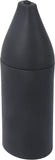 Travel Toiletries Containers Empty Silicone Bottle Squeeze Dispenser Refillable Bottle Dish Washing Detergent Hand Soap (Black) Travel Lotion Container