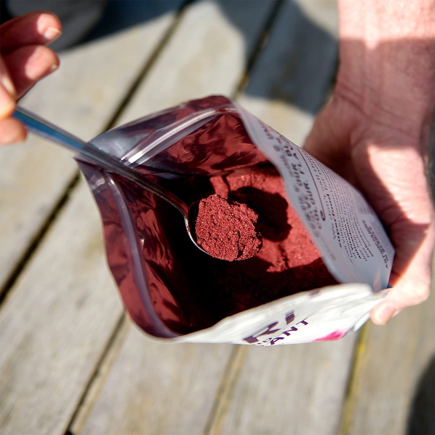 NZ Organic Blackcurrant Powder 450G (Loose Powder) Vitamin C Antioxidants Ideal for Smoothies & Training Plans