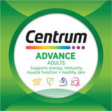 Advance, Multivitamin with Vitamins & Minerals to Support Energy, Immunity, Muscle Function & Healthy Skin, 100 Tablets