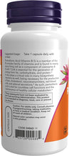 Load image into Gallery viewer, Pantothenic Acid 500 Mg,100 Capsules
