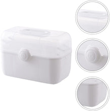 Load image into Gallery viewer, First Aid Storage Organizer Medical Box First Aid Box Medicine Box Family Emergency Storage Box Organizer with Portable Handle for Home Medicine S First Aid Organizer
