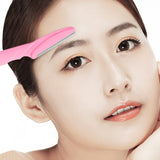 Eyebrow Razors Shaper 18Pcs Facial Hair Remover Face Shaver Trimmer Safety Facial Exfoliating Tool for Women and Men