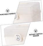 Box Medicine Box Storage Box Containers with Lids Portable Storage Box Organizer with Lid Home First Aid Kit First Aid Box Medicine Box with Lock Portable Medicine Box Safety Box
