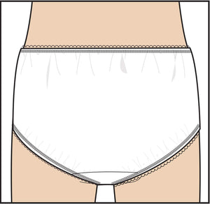 Little Girls' Minnie Seven-Pack of Brief Underwear