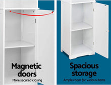 Load image into Gallery viewer, Artiss Bathroom Cabinet Storage Shelf Toilet Cupboard Wall Mirror Laundry
